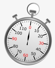 Stop Watch Png Image With Transparent Background, Png Download, Transparent PNG