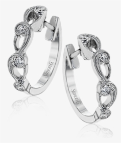 Te282 Hoop Earring - Body Jewelry, HD Png Download, Transparent PNG