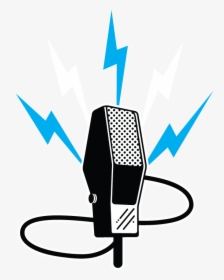 Old Microphone Vector Clipart , Png Download - Microphone Vector Clip Art, Transparent Png, Transparent PNG