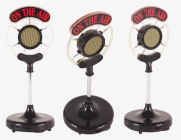 Wireless Microphone, Radio, Microphone, Sound - Old School Radio Microphones, HD Png Download, Transparent PNG