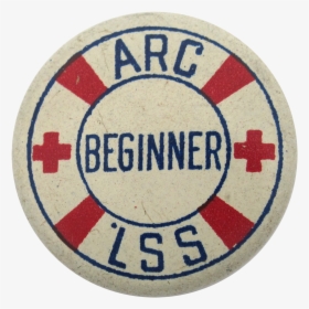 American Red Cross Life Saving Service Club Button - Ananda Chandra College Of Commerce Jalpaiguri, HD Png Download, Transparent PNG