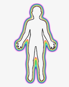 Outline Human Body - Transparent Human Body Outline, HD Png Download, Transparent PNG
