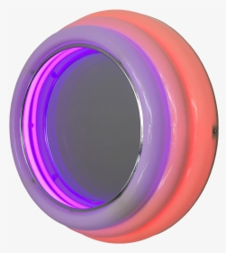 Circle Neon Light Png - Circle, Transparent Png, Transparent PNG