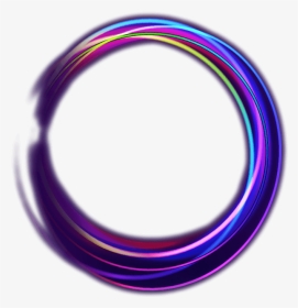 Neon Light Circle Png , Png Download - Circle, Transparent Png, Transparent PNG