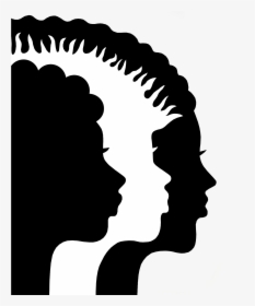 Faces Logo - Silhouette - Silhouette, HD Png Download, Transparent PNG