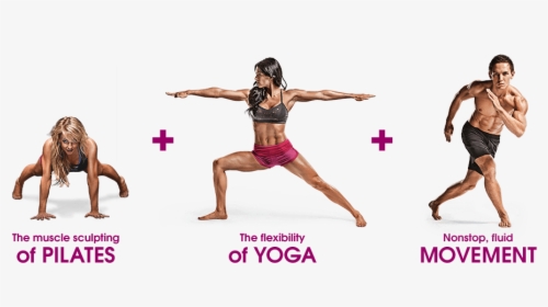 Gym Body Png - Yoga And Pilates Body, Transparent Png, Transparent PNG