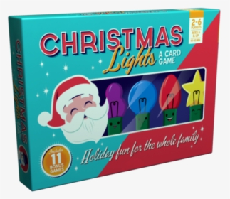 Christmas Lights Box, HD Png Download, Transparent PNG