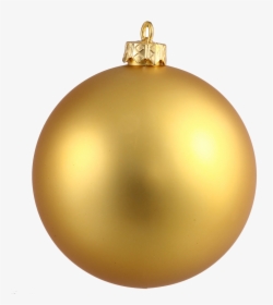 Christmas Ornament Ornaments Clipart Gold Pencil And - Clipart Gold Christmas Ornament, HD Png Download, Transparent PNG
