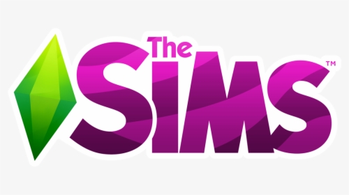 Transparent Sims 4 Logo Png - Sims 4 Logo Pink, Png Download, Transparent PNG