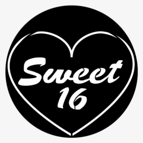 Transparent Sweet 16 Png - Circle, Png Download, Transparent PNG
