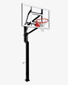 Basketball Hoops Backboard Silverback Basketball System - Goalsetter Basketball Hoops, HD Png Download, Transparent PNG