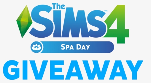 Sims 4 Logo Png - Sims 4 Spa Day Logo Png, Transparent Png, Transparent PNG