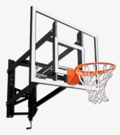 Gs54 Wall-mount Basketball Hoop By Goalsetter - Basketball Frame Wall Mount Size, HD Png Download, Transparent PNG