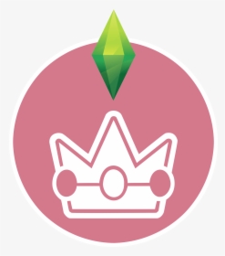 All Things Peachy - Pink Sims 4 Logo, HD Png Download, Transparent PNG