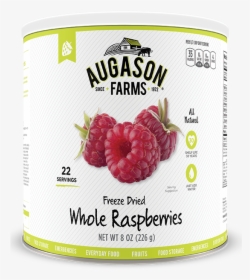 Augason Farms® Freeze Dried Whole Raspberries - Augason Farms, HD Png Download, Transparent PNG