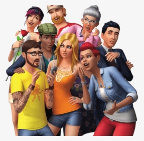 The Sims - Sims 4, HD Png Download, Transparent PNG