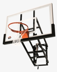 Adjustable Wall Mount Basketball Outdoor, HD Png Download, Transparent PNG