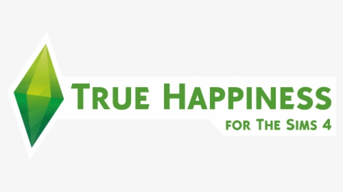 True Happiness For The Sims - Graphic Design, HD Png Download, Transparent PNG