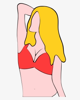 Fictional Character,stomach,neck - Clip Art, HD Png Download, Transparent PNG