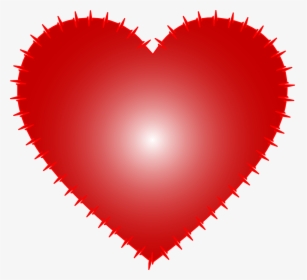 Transparent Heart Rate Png - Clipart Serce, Png Download, Transparent PNG