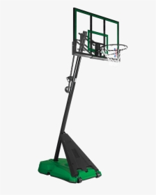 Spalding 54 Angled Basketball Hoop, HD Png Download, Transparent PNG