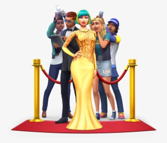 Sims 4 Get Famous Art, HD Png Download, Transparent PNG