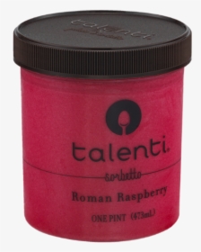 Talenti Ice Cream Raspberry, HD Png Download, Transparent PNG