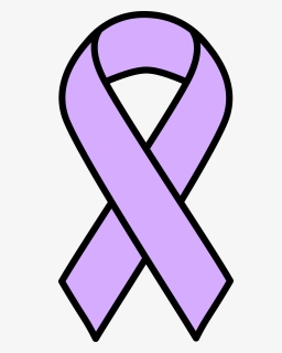Stomach & Esophageal Cancer - Cancer Ribbon Clip Art, HD Png Download, Transparent PNG