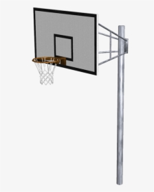 Basketball-hoop - Basketball Hoop For Photoshop, HD Png Download, Transparent PNG