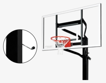 Goalsetter-x672 - Goalsetter Basketball Hoop Old, HD Png Download, Transparent PNG