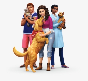 The Sims 4 Cats & Dogs - Sims 4 Cats Dogs, HD Png Download, Transparent PNG
