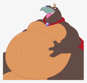 3 Months Ago - King K Rool Belly, HD Png Download, Transparent PNG