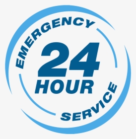 24 Hour Service - 24x7 Emergency, HD Png Download, Transparent PNG