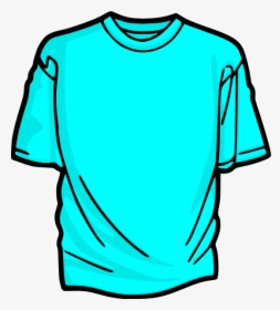 Blank T-shirt Light Blue Svg Clip Arts - Green T Shirt Clipart, HD Png Download, Transparent PNG