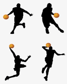 Basketball Player Backboard Clip Art - Want To Be A Basketball Player, HD Png Download, Transparent PNG