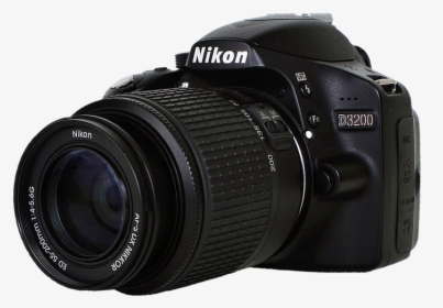 Camera, Nikon, Nikon 3200, Old Camera, Photo Camera - Camera Png, Transparent Png, Transparent PNG