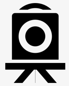 Old Time Camera - Circle, HD Png Download, Transparent PNG