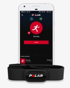 Polar Beat Heart Rate Training App Now Offers Free - Polar App Heart Rate Monitor, HD Png Download, Transparent PNG