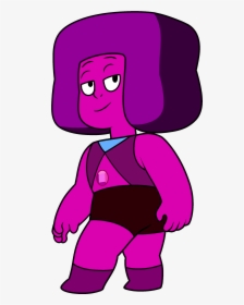 Stomach Ruby Offcolor By Yommy124 - Steven Universe Garnet Chibi, HD Png Download, Transparent PNG