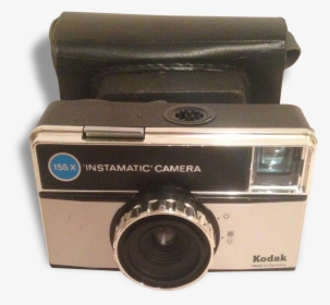 Camera Old Kodak Instamatic 155 X Camera Case Leather - Ancien Appareil Photo Kodak, HD Png Download, Transparent PNG
