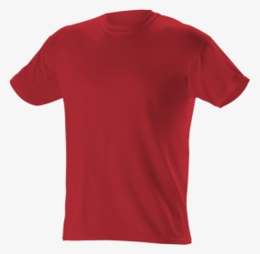 Blank Tshirt Png - Bella Canvas 3001c Red, Transparent Png, Transparent PNG