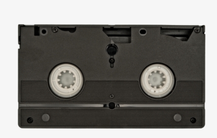 Vhs Tape Back Old Information - Public Domain Video Tape, HD Png Download, Transparent PNG