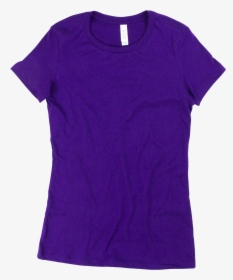 Team Purple - Bella - Purple T Shirts Croptop For Tenagers, HD Png Download, Transparent PNG