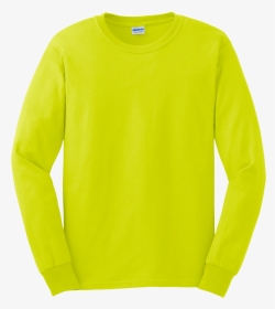 Plain Yellow T Shirt Long Sleeve Png, Transparent Png, Transparent PNG