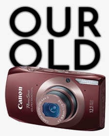 Title 2 - Canon Powershot Elph 300 Hs, HD Png Download, Transparent PNG