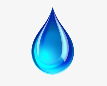 Drops Clipart Hot Water - Cartoon Water Drop Drawing, HD Png Download, Transparent PNG