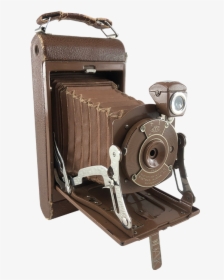 Vintage No 1 Pocket Kodak Junior Camera - Instant Camera, HD Png Download, Transparent PNG
