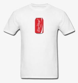 Evilvince Cola Blank White Shirt - Black T Shirt, HD Png Download, Transparent PNG