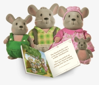 Transparent Mouse Animal Png - Lil Woodzeez Mouse Family, Png Download, Transparent PNG