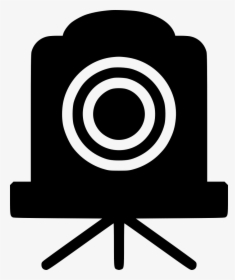 Old Time Camera Filled - Camera Antiga Icon, HD Png Download, Transparent PNG